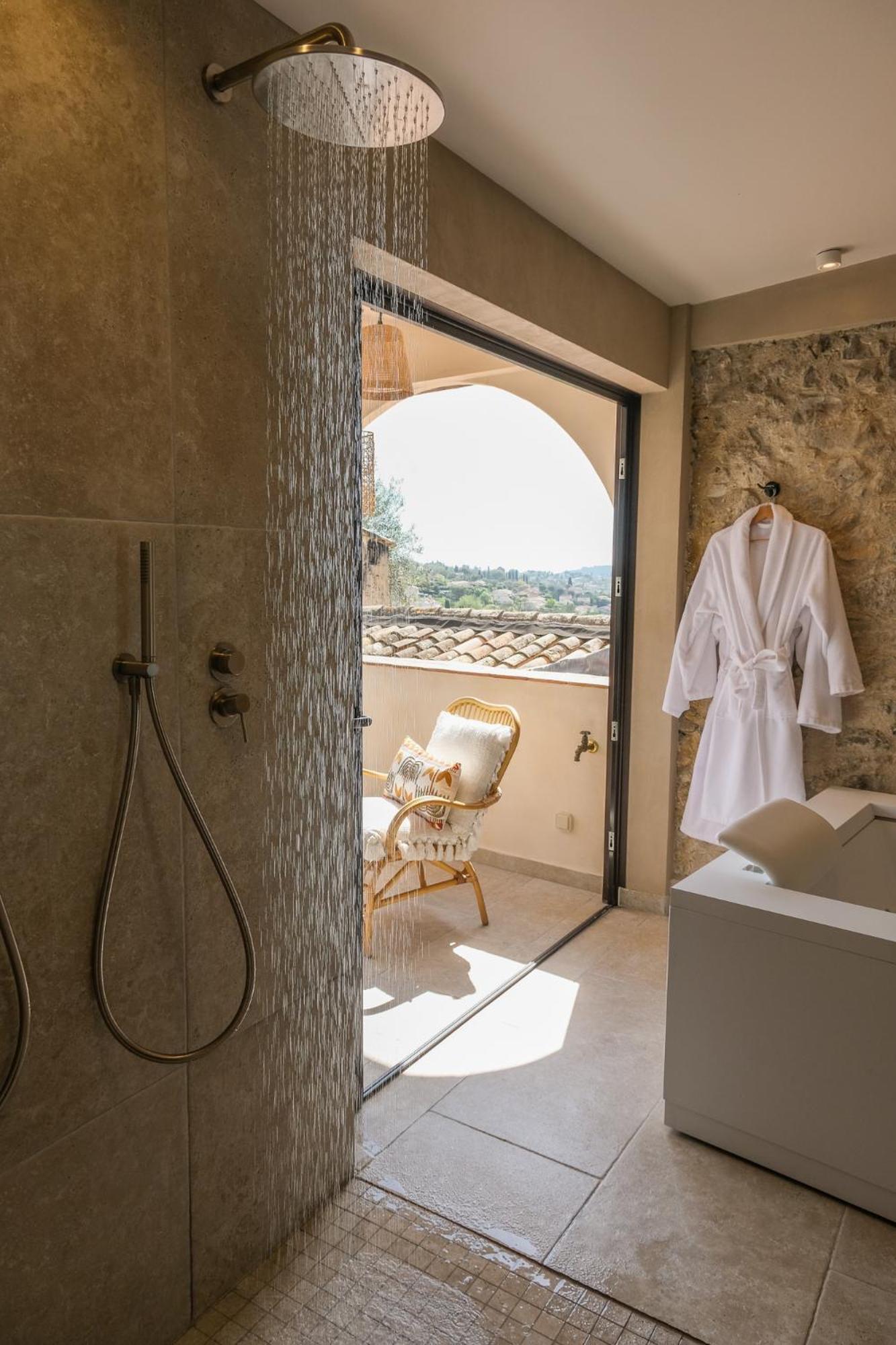 L'Abbaye Hotel La Colle-sur-Loup Ngoại thất bức ảnh