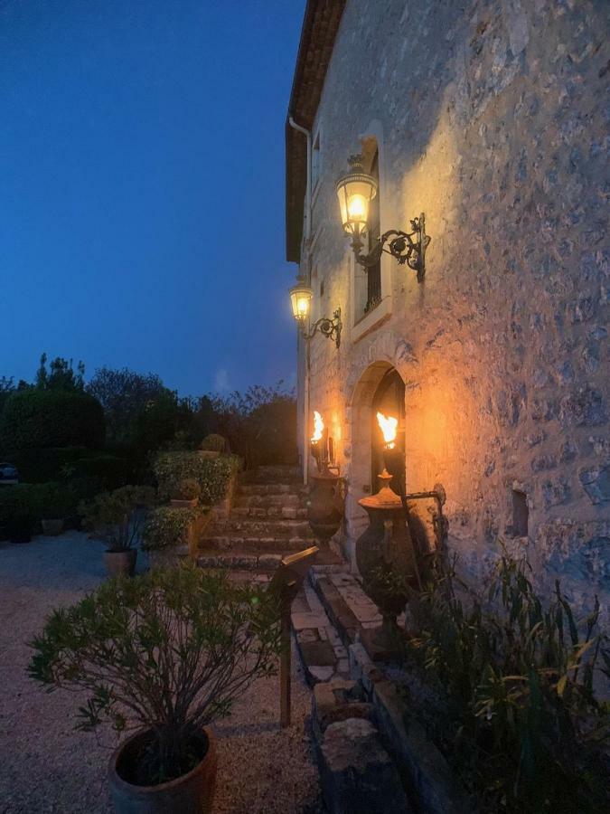L'Abbaye Hotel La Colle-sur-Loup Ngoại thất bức ảnh
